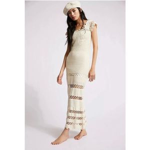 New CAROLINA K Crochet Dress Size M